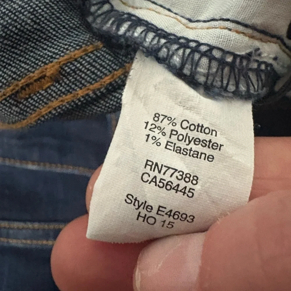 J. Crew Dark Wash Women's Skinny Jeans - Classic Dark Blue